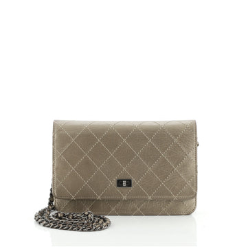 Chanel Reissue Wallet on Chain Quilted Aged Calfskin