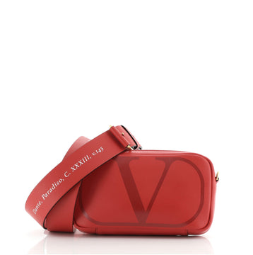 Valentino VLogo Waist Bag Leather