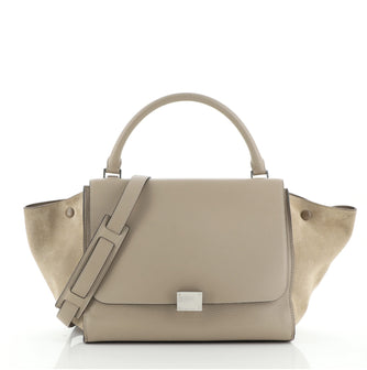 Celine Trapeze Bag Leather Medium