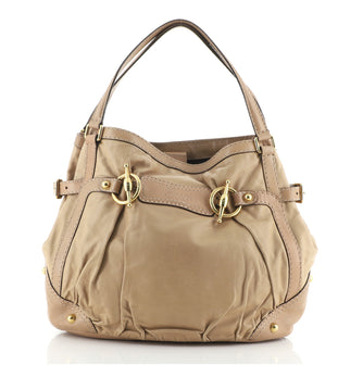 Gucci Jockey Tote Leather Medium