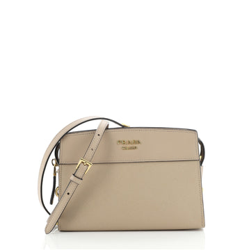 Prada Esplanade Crossbody Bag Saffiano Leather Small