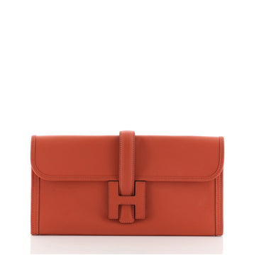 Hermes Jige Elan Clutch Swift 29