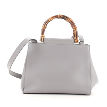 Gucci Nymphaea Tote Leather Small