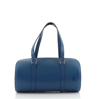 Louis Vuitton Soufflot Handbag Epi Leather