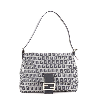 Fendi Mama Forever Bag Zucchino Canvas