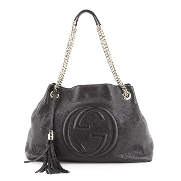 Gucci Soho Chain Strap Shoulder Bag Leather Medium