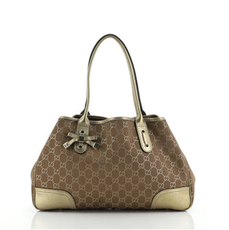 Gucci Princy Tote GG Canvas Medium