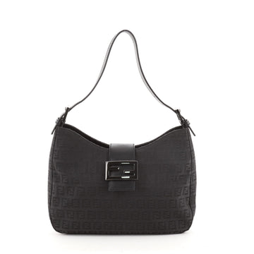 Fendi Shoulder Bag Zucchino Canvas Small