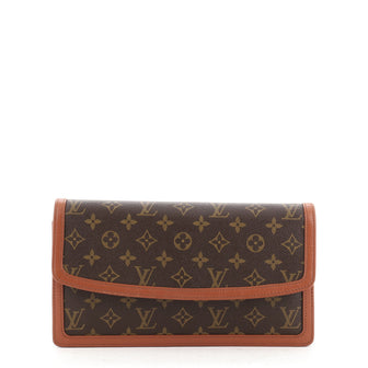 Louis Vuitton Dame Pochette Monogram Canvas GM