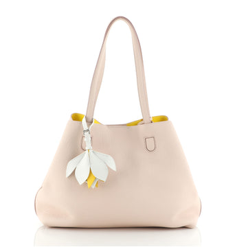 Christian Dior Blossom Handbag Leather Medium