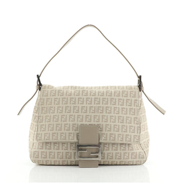 Fendi Mama Forever Bag Zucchino Canvas