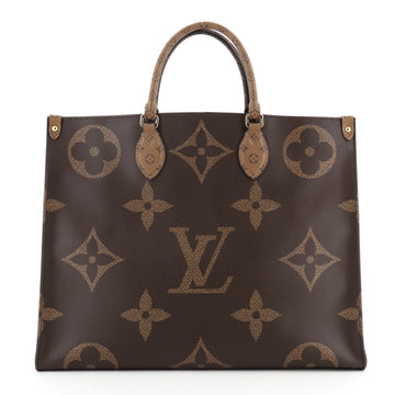 Louis Vuitton OnTheGo Tote Limited Edition Reverse Monogram Giant GM