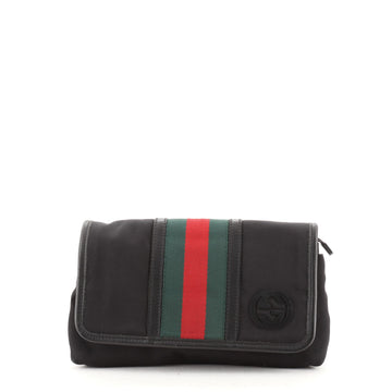 Gucci Web Waist Bag Techno Canvas