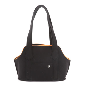 Hermes Sac Patapon Dog Carrier Felt