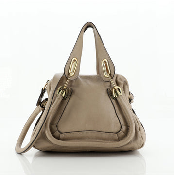 Chloe Paraty Top Handle Bag Leather Small