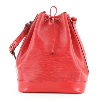 Louis Vuitton Noe Handbag Epi Leather Large