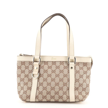 Gucci Abbey Tote GG Canvas Small