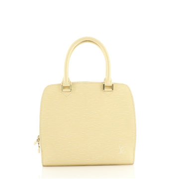 Louis Vuitton Pont Neuf Handbag Epi Leather PM