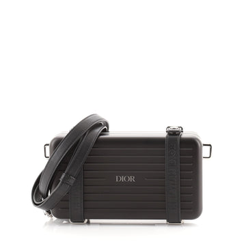 Christian Dior Dior x Rimowa Personal Clutch Aluminum