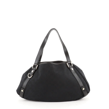 Gucci Abbey Shoulder Bag GG Canvas Medium