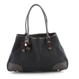 Gucci Princy Tote GG Canvas Medium