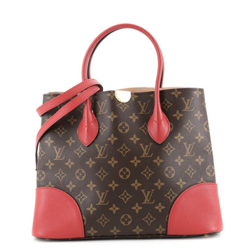 Louis Vuitton Flandrin Handbag Monogram Canvas