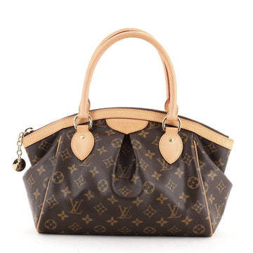 Louis Vuitton Tivoli Handbag Monogram Canvas PM