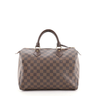 Louis Vuitton Speedy Handbag Damier 30