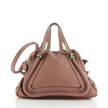 Chloe Paraty Top Handle Bag Leather Medium