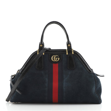 Gucci RE(BELLE) Top Handle Bag Suede Medium