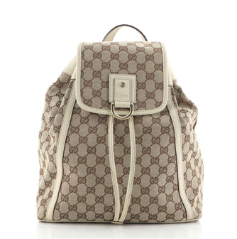 Gucci Abbey Backpack GG Canvas