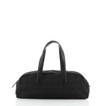 Chanel Travel Line Satchel Nylon Medium
