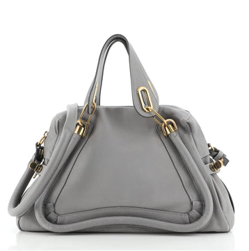 Chloe Paraty Top Handle Bag Leather Medium