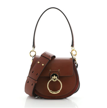 Chloe Tess Bag Leather Small