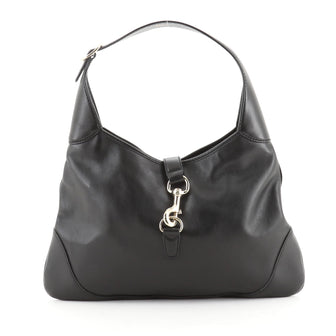 Gucci Jackie O Bag Leather Medium