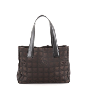 Chanel Travel Line Tote Nylon Small