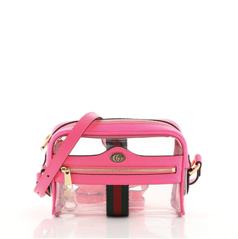 Gucci Ophidia Shoulder Bag PVC Mini