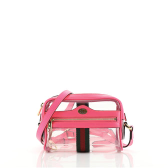 Gucci Ophidia Shoulder Bag PVC Mini