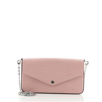 Louis Vuitton Felicie Pochette Epi Leather