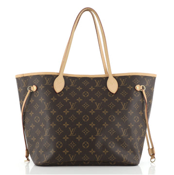 Louis Vuitton Neverfull NM Tote Monogram Canvas MM