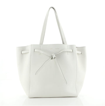 Celine Phantom Tie Cabas Tote Leather Small