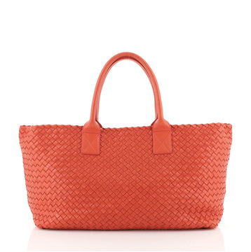 Bottega Veneta Cabat Tote Intrecciato Nappa Medium