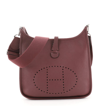 Hermes Evelyne Bag Gen III Clemence PM