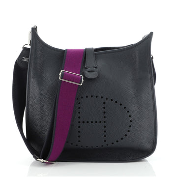 Hermes Evelyne Bag Gen III Clemence PM