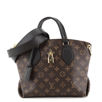 Louis Vuitton Flower Zipped Tote Monogram Canvas BB