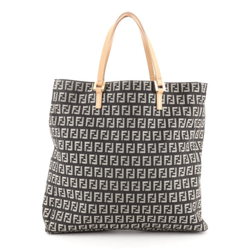 Fendi Vintage Shopping Tote Zucchino Canvas Tall
