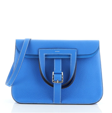 Hermes Halzan Bag Clemence 31