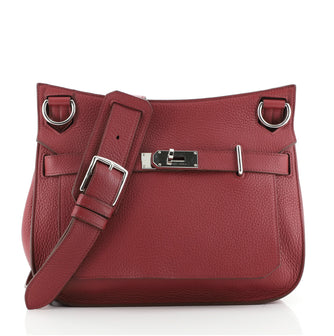 Hermes Jypsiere Bag Clemence 31