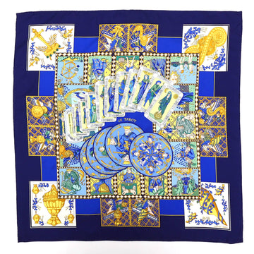 Hermes Le Tarot Scarf Printed Silk 90