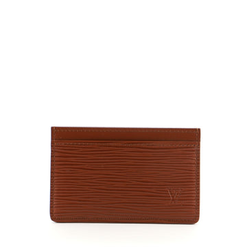 Louis Vuitton Card Holder Epi Leather